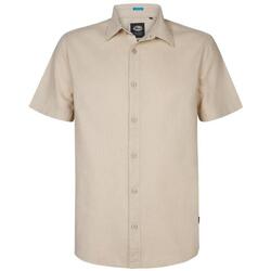 Kleidung Herren Kurzärmelige Hemden Petrol Industries M-1050-SIS414-7130 Beige