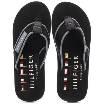 Schuhe Herren Zehensandalen Tommy Hilfiger FM0FM05435-BDS Schwarz