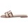Schuhe Damen Pantoffel Limma GLAUZ Braun