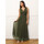 Kleidung Damen Kleider La Modeuse 74811_P176750 Kaki
