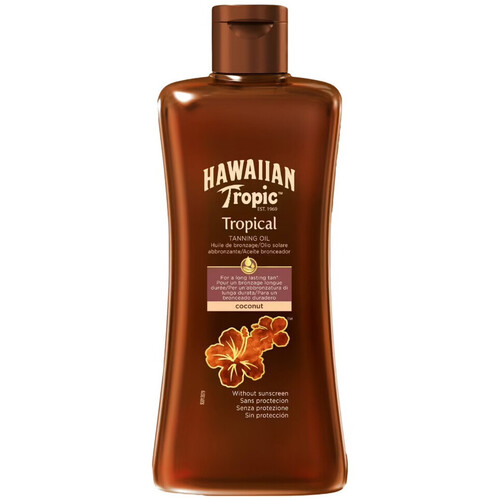 Beauty Damen Sonnenschutz Hawaiian Tropic Tropisches Kokosnuss Bräunungsöl SPF0 200 ml Other