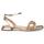 Schuhe Damen Sandalen / Sandaletten Alma Blue V25BLT135 Gold