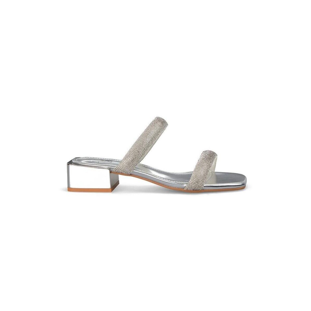 Schuhe Damen Sandalen / Sandaletten Alma Blue V25BLT140 Silbern