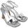 Schuhe Damen Sandalen / Sandaletten Alma Blue V25BLT132 Silbern