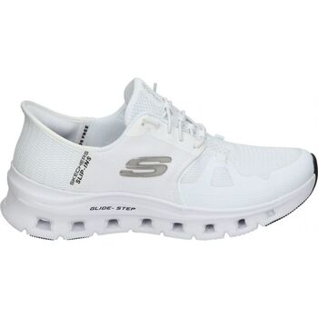 Schuhe Damen Multisportschuhe Skechers 150420-WHT Weiss
