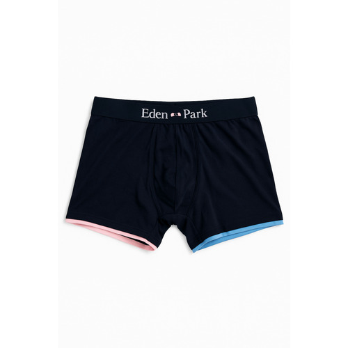 Unterwäsche Herren Boxer Eden Park E23SVECA0010 Blau