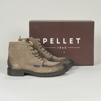 Schuhe Herren Boots Pellet NOLLAN Maulwurf