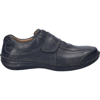 Schuhe Herren Slipper Josef Seibel Alec, schwarz Schwarz