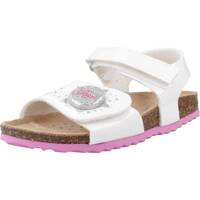 Schuhe Mädchen Sandalen / Sandaletten Geox J ADRIEL GIRL Weiss