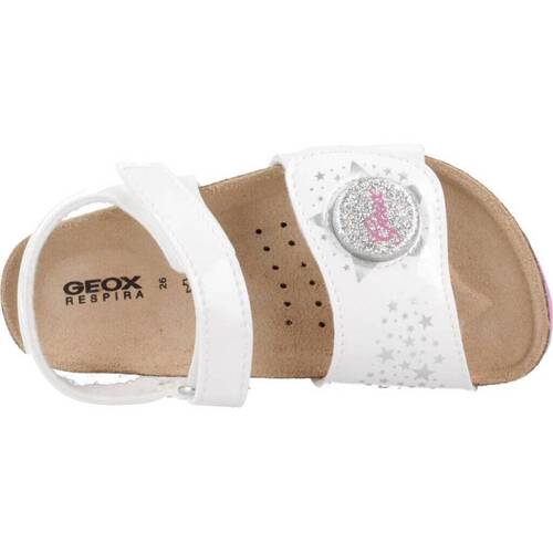 Geox J ADRIEL GIRL Weiss