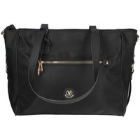 Taschen Damen Handtasche Valleverde 96670 Schwarz