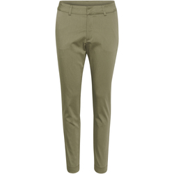 Kleidung Damen Hosen Kaffe Pantalon chino femme  Lea Grün