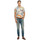 Kleidung Herren Langärmelige Hemden Superdry Chemise  Merchant Hawaiian Weiss