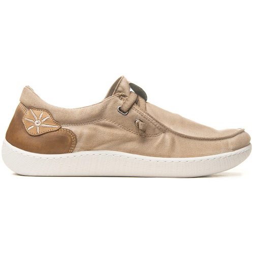Schuhe Herren Sneaker Sunni Sabbi  Beige