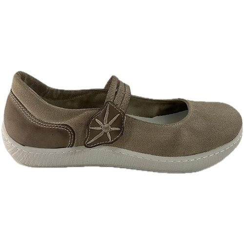 Schuhe Damen Ballerinas Sunni Sabbi  Beige
