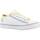 Schuhe Mädchen Sneaker Geox J GISLI G.F CANVAS Weiss