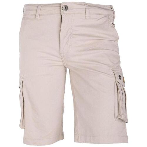 Kleidung Herren Shorts / Bermudas La Maison Blaggio MB-VOLNA Beige