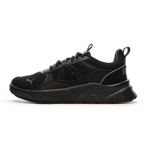 Schuhe Jungen Sneaker Low Puma 390841-01 Schwarz
