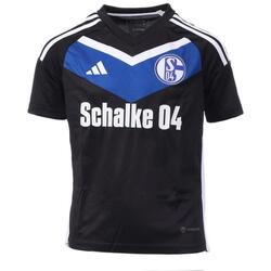 Kleidung Jungen T-Shirts & Poloshirts adidas Originals IR4369 Schwarz