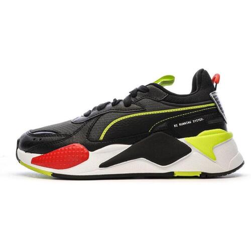 Schuhe Jungen Sneaker Low Puma 390734-02 Schwarz