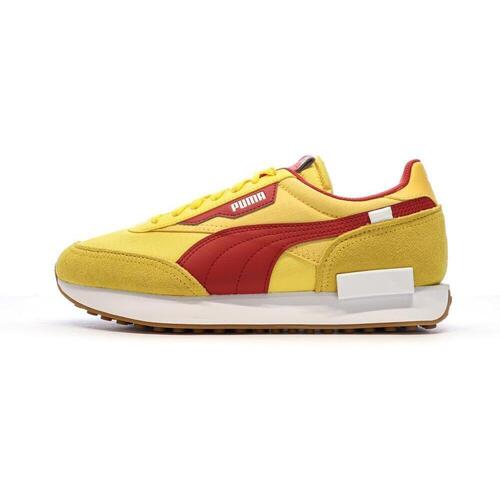 Schuhe Herren Sneaker Low Puma 393473-20 Gelb