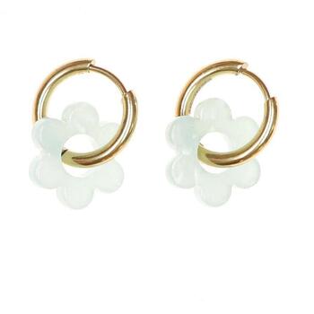 Uhren & Schmuck Damen Ohrringe Clio Blue PKBO0547SD-VPA Grün