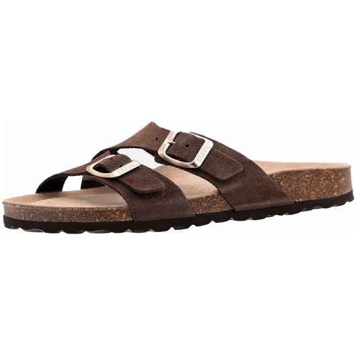 Schuhe Damen Pantoletten / Clogs Ara Pantoletten Maui Pantolette kastanie 15-17004-14 Braun