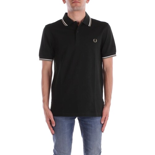 Kleidung Herren T-Shirts Fred Perry M3600 Grün