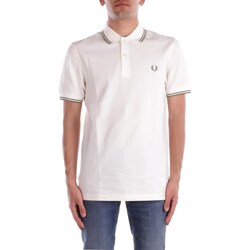 Kleidung Herren T-Shirts Fred Perry M3600 Beige