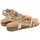 Schuhe Damen Sandalen / Sandaletten Porronet 3133 Gold