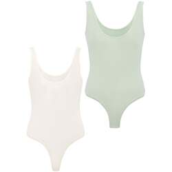 Kleidung Damen Kinderbodies Williot 2 Pack - Adoracion Weiss