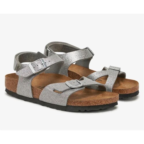BIRKENSTOCK 1029477 Silbern
