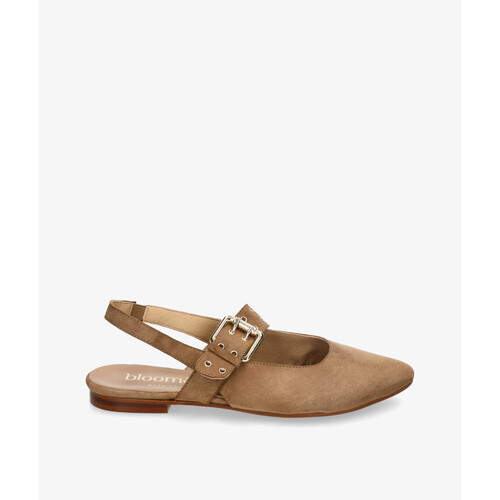 Schuhe Damen Ballerinas Bloom&You GINA Braun