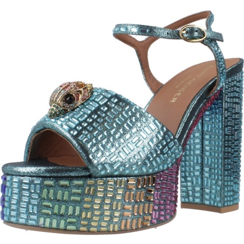 Kurt Geiger London KENSINGTON PLATFORM SDL Blau