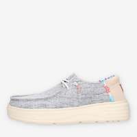 Schuhe Damen Slip on Walk In Pitas POPPY-05MARINO Blau