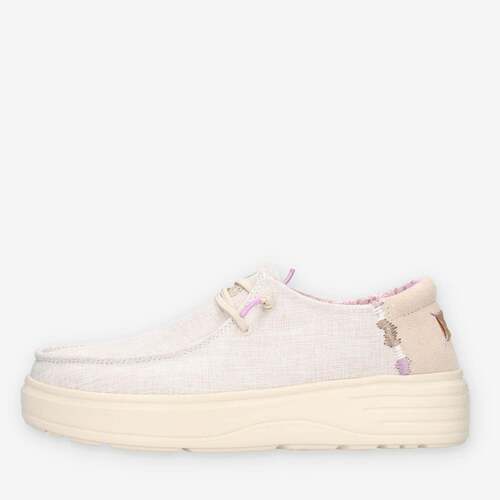 Schuhe Damen Slip on Walk In Pitas POPPY-77CRUDO Beige
