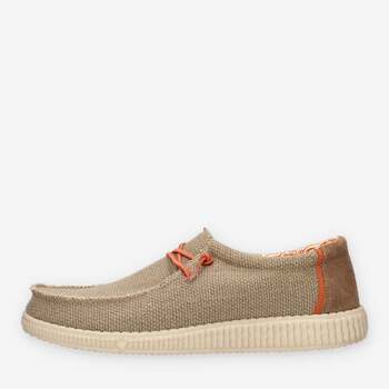Schuhe Herren Slip on Walk In Pitas WP150-STEVE-27TAUPE Braun