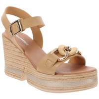 Schuhe Damen Sandalen / Sandaletten Valleverde VVVV49201Y Beige