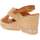 Schuhe Damen Sandalen / Sandaletten Valleverde VVVV49252F Beige