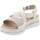 Schuhe Damen Sandalen / Sandaletten Valleverde VVV55101 Weiss