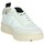 Schuhe Damen Sneaker Low Date W411-K2-BA-WB Weiss