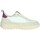 Schuhe Damen Sneaker High Date W411-K2-BA-IP Weiss