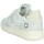 Schuhe Damen Sneaker High Date W411-C2-VC-WH Weiss