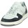 Schuhe Damen Sneaker High Date W411-C2-VC-WG Weiss