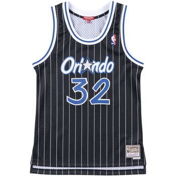 Unterwäsche Damen Unterhemden Mitchell And Ness Maillot femme Orlando Magic 1995-96 Shaquille O'Neal Schwarz