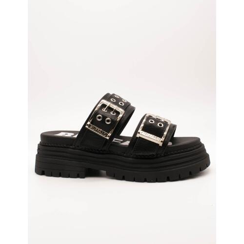 Schuhe Damen Sandalen / Sandaletten Buffalo  Schwarz