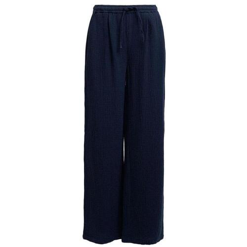 Kleidung Damen Hosen Teddy Smith IC30100051D-351 Blau