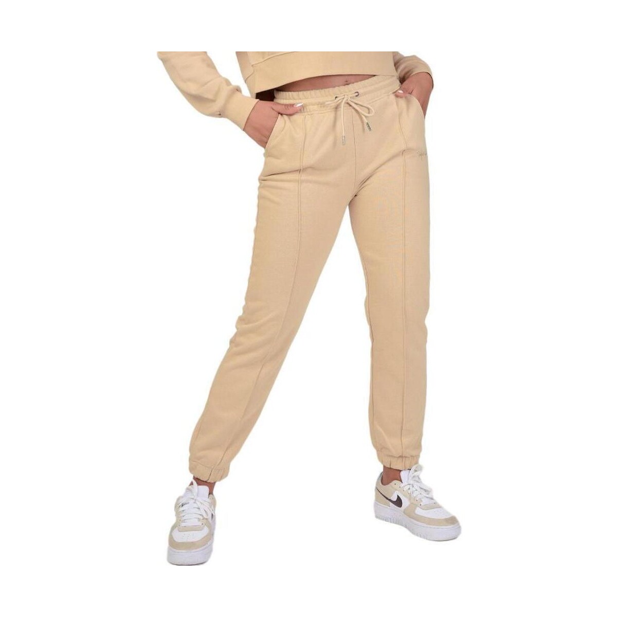 Kleidung Damen Jogginghosen Project X Paris PXP-F214103-IV Beige