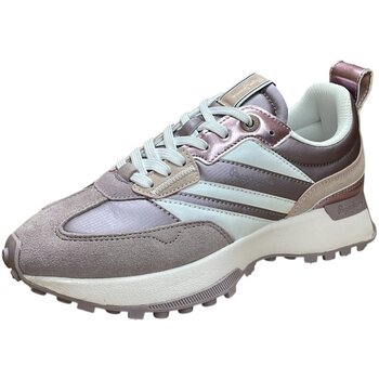 Schuhe Damen Sneaker Pepe jeans pale beige PLS60045-321 Violett