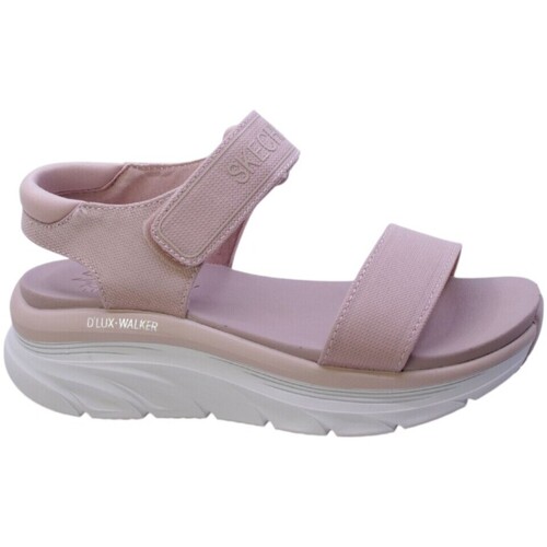 Schuhe Damen Sandalen / Sandaletten Skechers 145002 Rosa